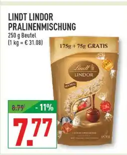 Marktkauf Lindt lindor pralinenmischung Angebot