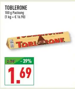 Marktkauf Toblerone toblerone Angebot
