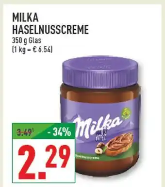 Marktkauf Milka haselnusscreme Angebot