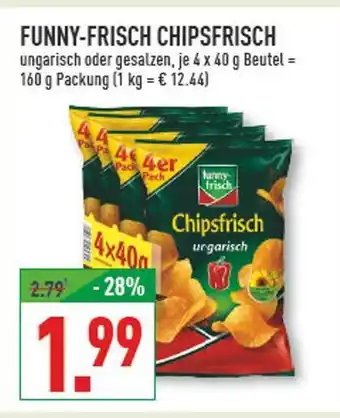 Marktkauf Funny-frisch chipsfrisch ungarisch Angebot
