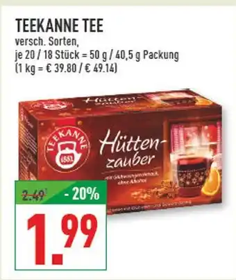 Marktkauf Teekanne tee Angebot