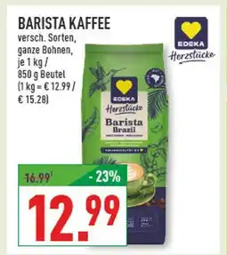 Marktkauf Edeka herzstücke barista kaffee Angebot