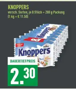 Marktkauf Knoppers knoppers Angebot