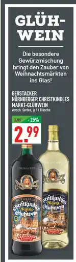 Marktkauf Gerstacker nürnberger christkindles markt-glühwein Angebot
