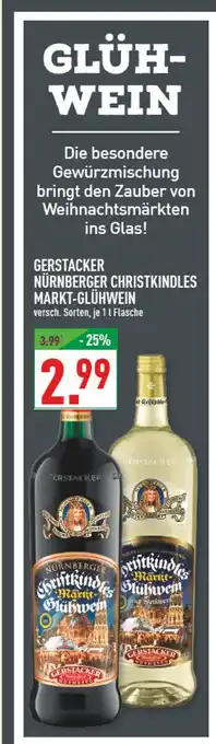 Marktkauf Gerstacker nürnberger christkindles markt-glühwein Angebot