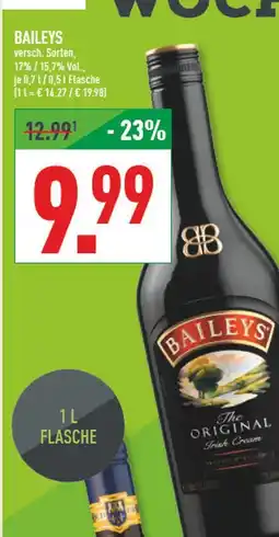 Marktkauf Baileys baileys Angebot