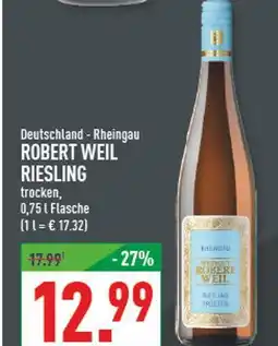 Marktkauf Robert weil riesling Angebot