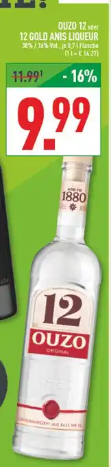 Marktkauf Ouzo 12 Angebot