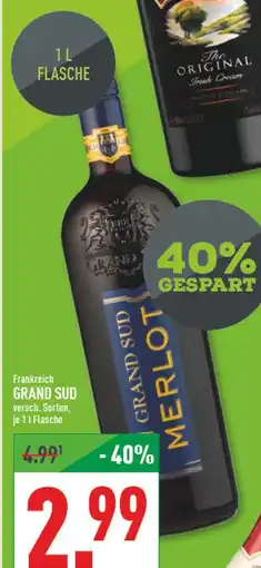 Marktkauf Grand sud merlot Angebot