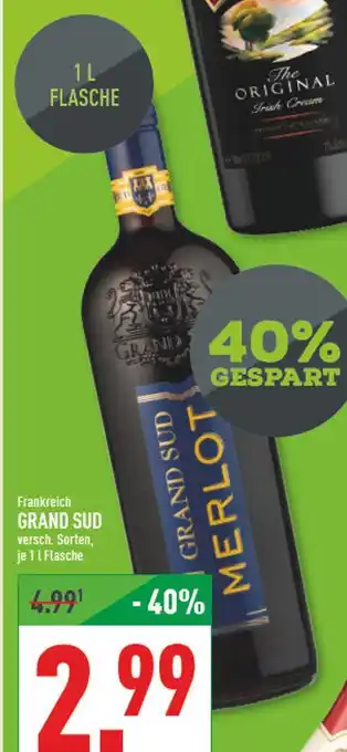 Marktkauf Grand sud merlot Angebot