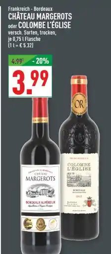 Marktkauf Château margerots Angebot