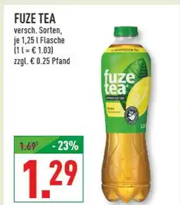 Marktkauf Fuze tea fuze tea Angebot