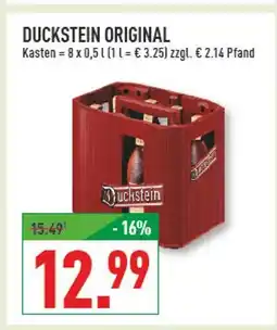 Marktkauf Duckstein original Angebot
