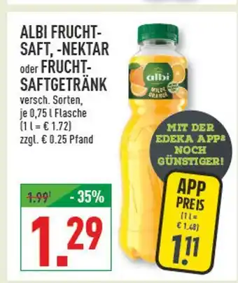 Marktkauf Albi frucht-saft Angebot