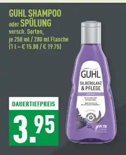 Marktkauf Guhl silberglanz & pflege shampoo Angebot