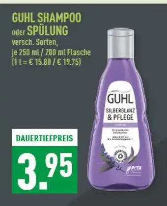 Marktkauf Guhl silberglanz & pflege shampoo Angebot