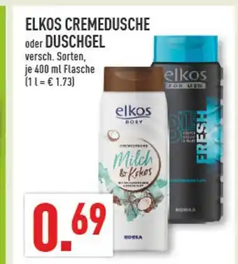 Marktkauf Elkos cremedusche Angebot