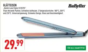 Marktkauf Babyliss denim luxe styler st251pe Angebot
