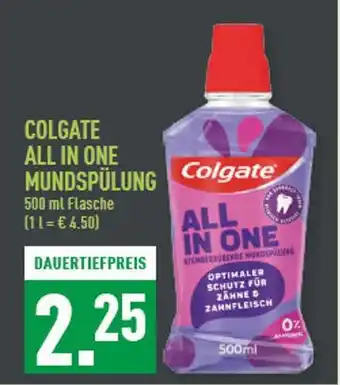 Marktkauf Colgate all in one mundspülung Angebot