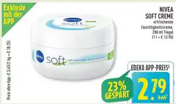 Marktkauf Nivea soft creme Angebot