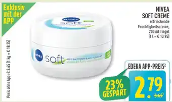 Marktkauf Nivea soft creme Angebot
