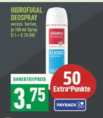 Marktkauf Hidrofugal deospray Angebot