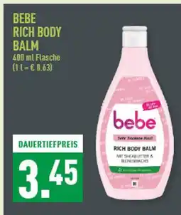 Marktkauf Bebe rich body balm Angebot