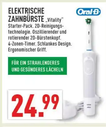 Marktkauf Oral-b elektrische zahnbürste vitality starter-pack Angebot