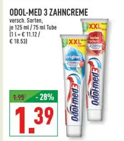 Marktkauf Odol-med 3 original Angebot