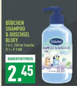 Marktkauf Bübchen shampoo & duschgel bluey Angebot