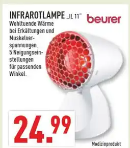 Marktkauf Beurer infrarotlampe il 11 Angebot