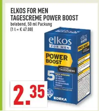Marktkauf Elkos tagescreme power boost Angebot