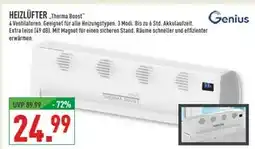 Marktkauf Genius therma boost heizlüfter Angebot