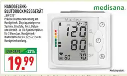 Marktkauf Medisana handgelenk-blutdruckmessgerät bw 320 Angebot