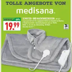 Marktkauf Medisana schulter- und nackenheizkissen hp 622 Angebot