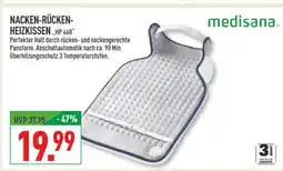 Marktkauf Medisana nacken-rücken-heizkissen hp 460 Angebot