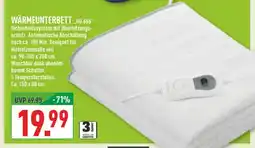 Marktkauf Wärmeunterbett hu 666 Angebot