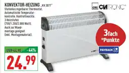 Marktkauf Clatronic konvektor-heizung kh 3077 Angebot