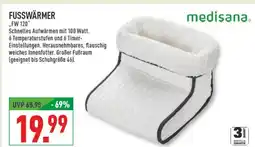 Marktkauf Medisana fusswärmer fw 120 Angebot