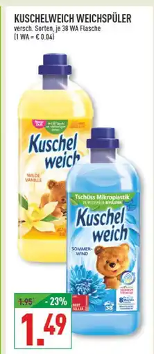 Marktkauf Kuschelweich wilde vanille Angebot
