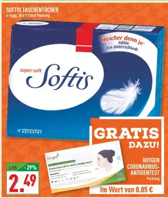 Marktkauf Softis softis taschentücher Angebot