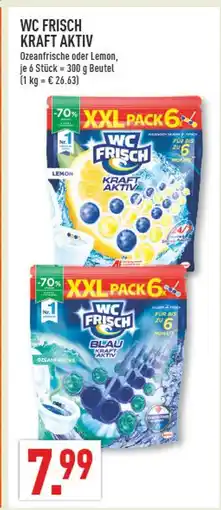 Marktkauf Wc frisch kraft aktiv lemon Angebot