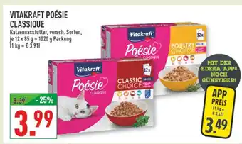 Marktkauf Vitakraft poésie classique Angebot