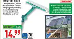 Marktkauf Leifheit fensterreiniger window & frame cleaner l Angebot