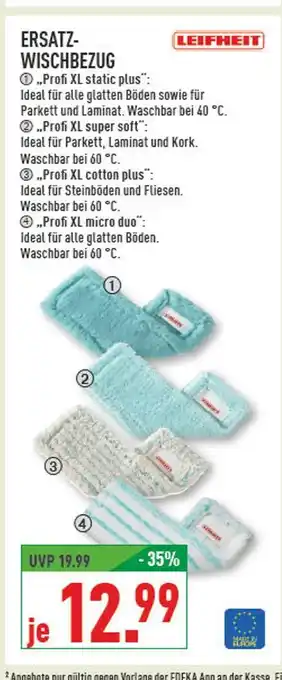 Marktkauf Leifheit profi xl static plus Angebot