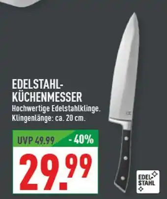 Marktkauf Edelstahl-küchenmesser Angebot