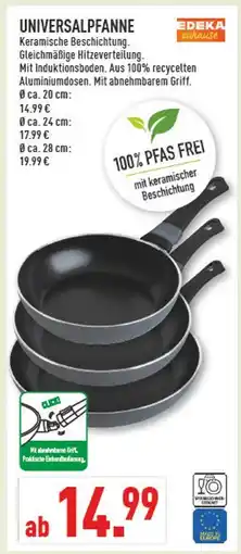 Marktkauf Edeka zuhause universalpfanne Angebot