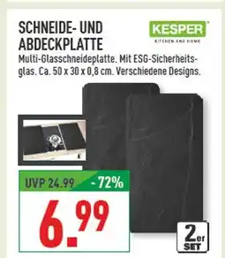 Marktkauf Kesper schneide- und abdeckplatte Angebot