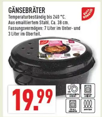 Marktkauf Gänsebräter Angebot