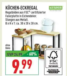 Marktkauf Kesper küchen-eckregal Angebot